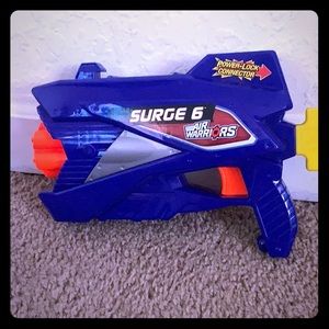 A nerf gun